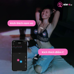 Kẹp Vú Kích Thích Đầu Ti Lovense Gemini
