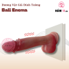 Dương Vật Dính Tường Ball Enema Tỏa Nhiệt Rung Thụt