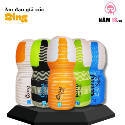 Âm Đạo Giả Cốc Qing - Silicone Mềm Mại