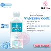 Gel Bôi Trơn Cấp Ẩm Vanessa & Co Cooling Mát Lạnh