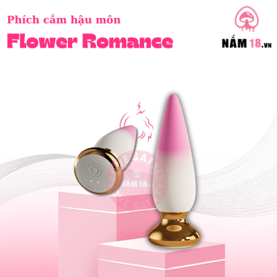 Máy Rung Hậu Môn Flower Romance 10 Chế Độ Rung