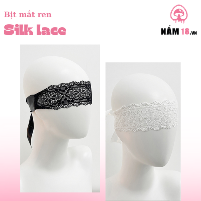 Bịt Mắt Ren Silk Lace