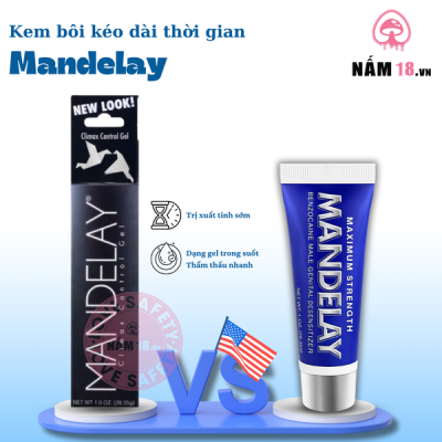 Kem Bôi Kéo Dài Thời Gian Mandelay Mỹ