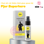 Chai Xịt Kéo Dài Thời Gian Pjur Superhero Strong
