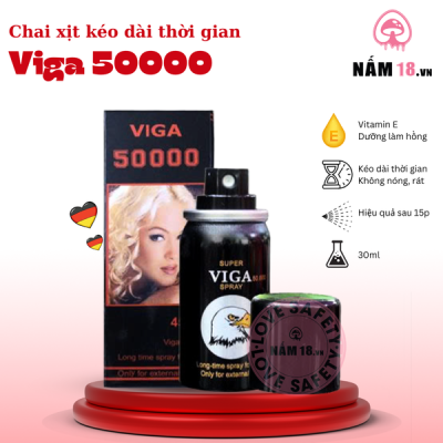 Chai Xịt Kéo Dài Thời Gian Viga 50000