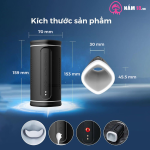 Âm Đạo Giả Lovense Calor Điều Khiển App