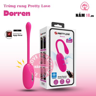 Trứng Rung Pretty Love Dorren Điều Khiển App