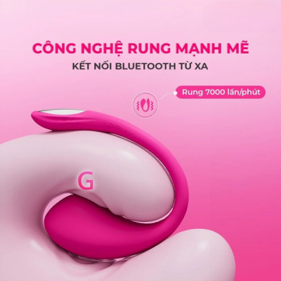 Trứng Rung Lovense Lush 4 Điều Khiển App