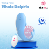 Trứng Rung Whale Dolphin 10 Chế Độ Rung