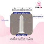 Bao Cao Su Kéo Dài Thời Gian, Điểm Nổi Innova - Hộp 12 Cái
