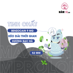 Bao Cao Su Kéo Dài Thời Gian Maxxmen 5in1 ProLong