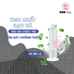 Bao Cao Su Maxxmen 5in1 Siêu Mỏng 0.03mm