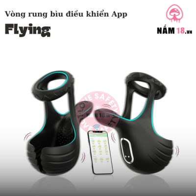 Vòng Rung Bìu Flying Điều Khiển App