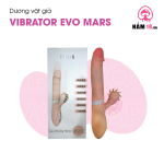 Dương Vật Evo Mars Rung Thụt Đa Chế Độ Kết Hợp Lưỡi Liếm