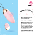 Trứng Rung Vibrator Spark Of Love 12 Chế Độ Rung
