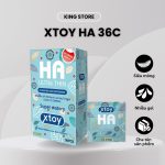 Bao Cao Su Siêu Mỏng Xtoy HA Utrathin Nhiều Gel