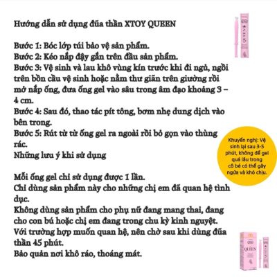 Đũa Thần Phụ Khoa Inner Xtoy Queen
