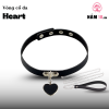 Vòng Cổ Da Heart
