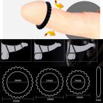 Vòng Đeo Silicone Baile Titan - Hỗ Trợ Kích Thích, Kéo Dài Thời Gian