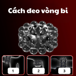 Vòng Đeo Bi Silicone 2 Tầng