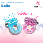 Vòng Rung Tăng Khoái Cảm Baile Chống Tuột