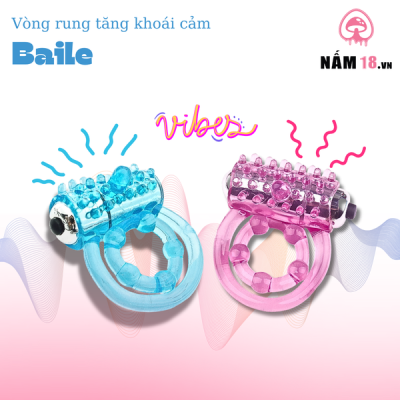 Vòng Rung Tăng Khoái Cảm Baile Chống Tuột
