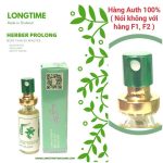 Chai Xịt Kéo Dài Thời Gian Thái Lan Longtime Có QR Code - Chai 5ml