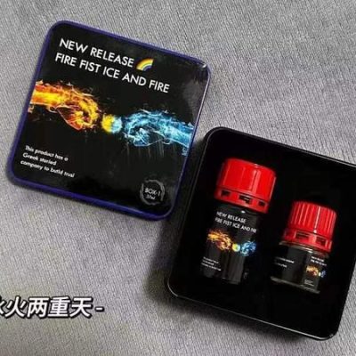 Popper Fist Ice Fire New Version - 60ml