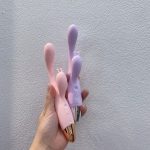Dương Vật Giả Kích Thích Điểm G Born Tỏa Nhiệt Có Nhánh 12 Chế Độ Rung