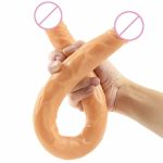 Dương Vật Giả Lovetoy Double Dildo 2 Đầu Dành Cho Less