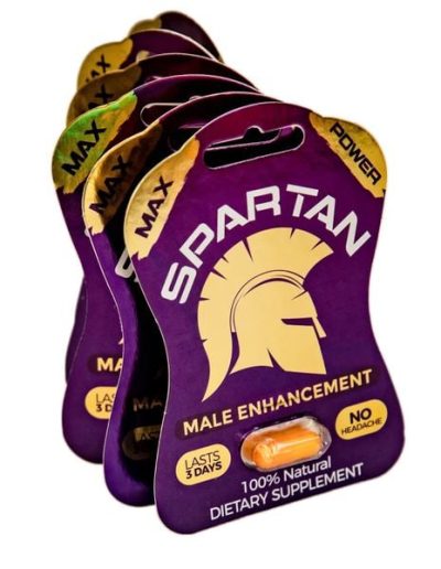 Viên Uống Thảo Dược Tăng Cường Sinh Lý Nam Spartan Usa