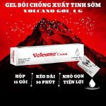 Kem Bôi Kéo Dài Thời Gian Volcano 14% - Tuýp 1gr