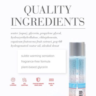 Gel Bôi Trơn Nóng Ấm Jo H2O Warming
