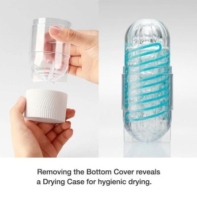 Âm Đạo Giả Cốc Tenga Spinner Pixel 4