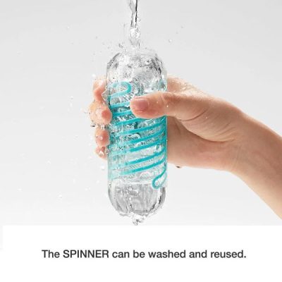 Âm Đạo Giả Cốc Tenga Spinner Pixel 4