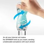 Âm Đạo Giả Cốc Tenga Spinner Pixel 4