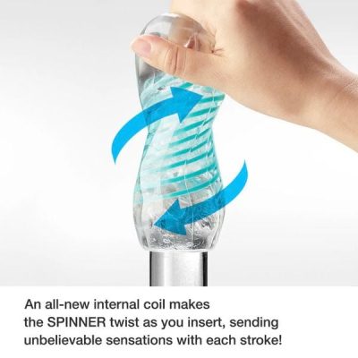 Âm Đạo Giả Cốc Tenga Spinner Pixel 4